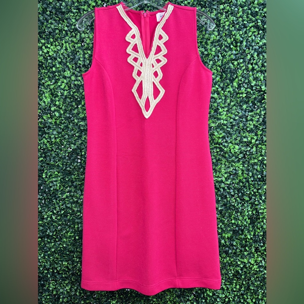 Fantastic Fawn Pink/Gold Dress
